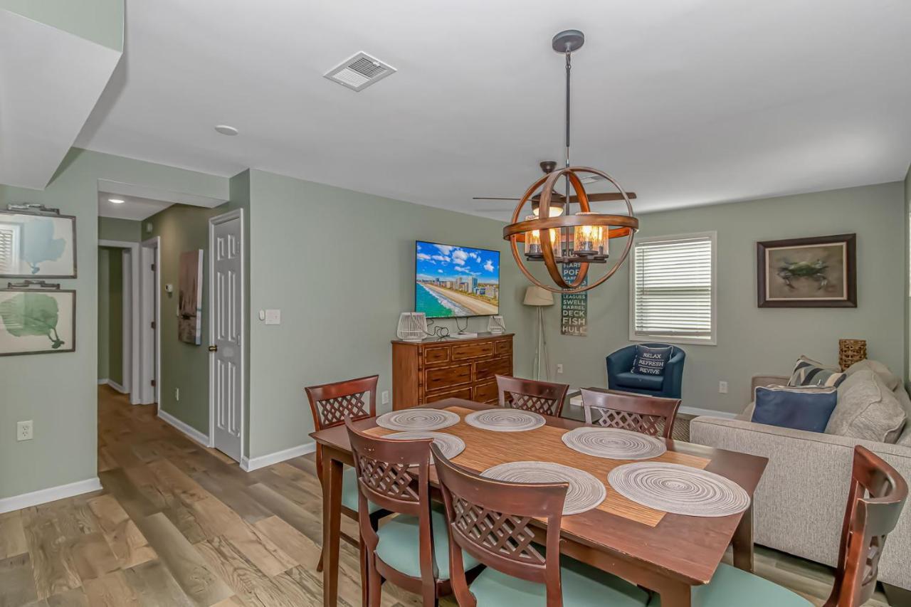 125 Atlantic Avenue Unit G1 - Pet Friendly! Walk To The Beach And Pier! 2Br -1Ba - Sleeps 6 Guests! Myrtle Beach Exterior photo