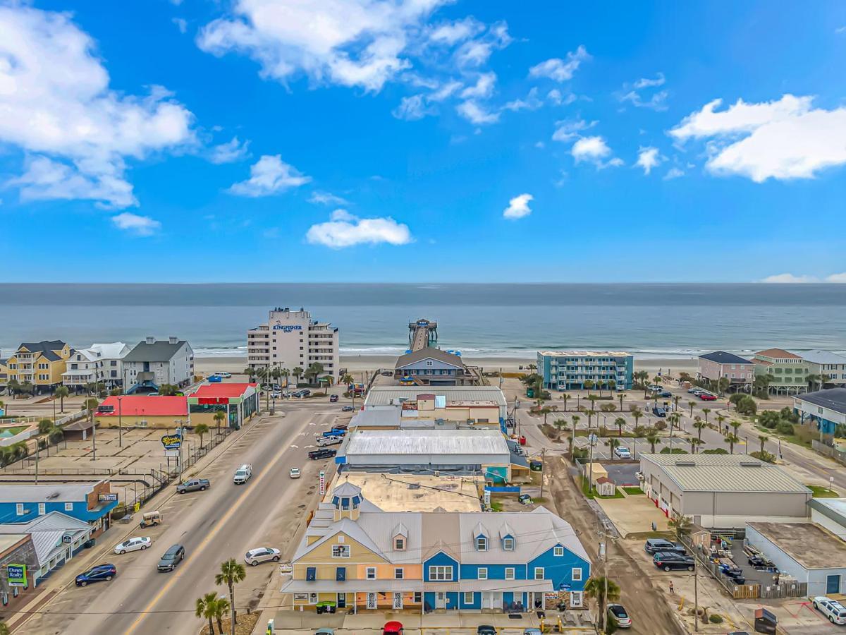 125 Atlantic Avenue Unit G1 - Pet Friendly! Walk To The Beach And Pier! 2Br -1Ba - Sleeps 6 Guests! Myrtle Beach Exterior photo