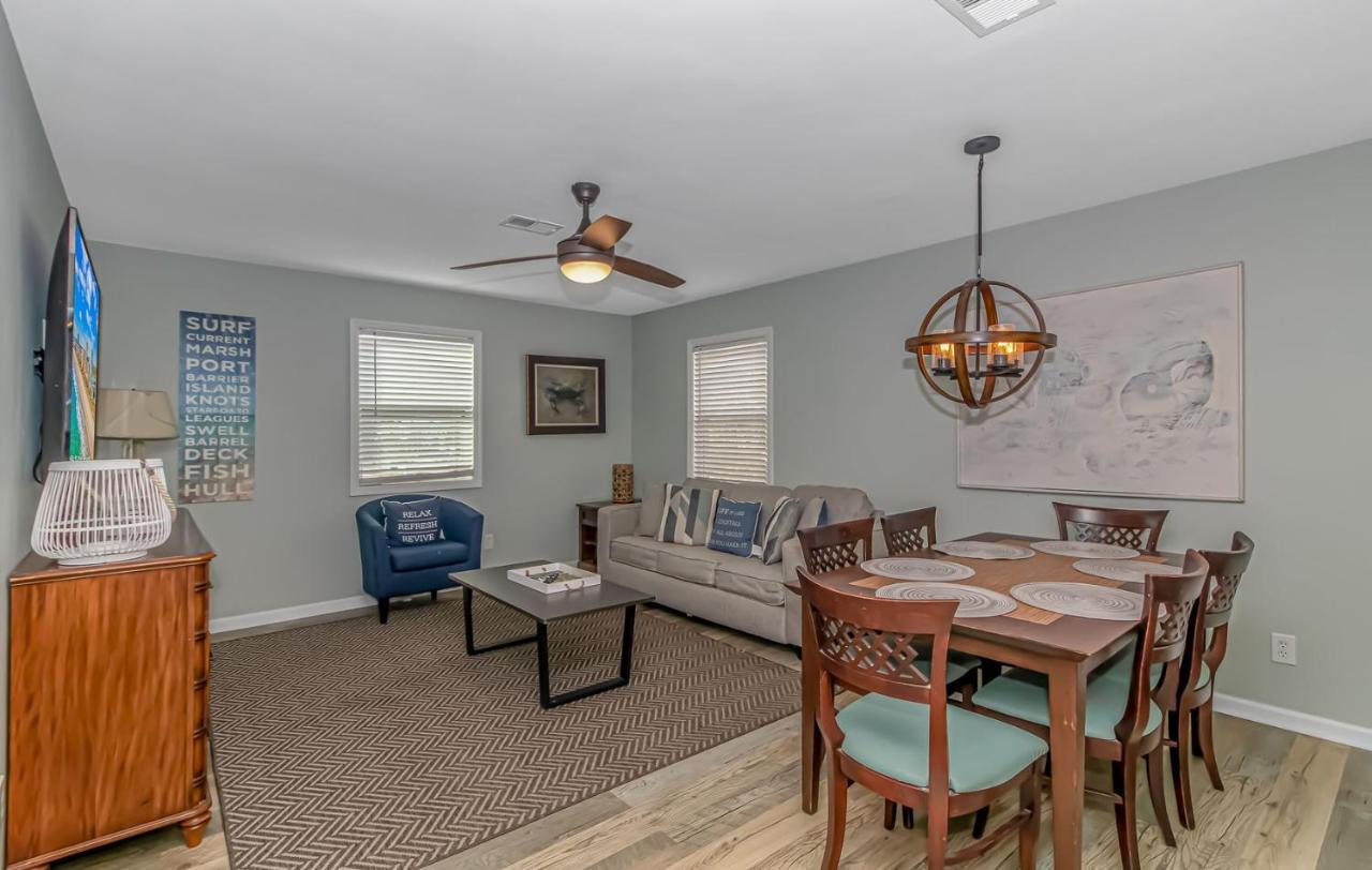 125 Atlantic Avenue Unit G1 - Pet Friendly! Walk To The Beach And Pier! 2Br -1Ba - Sleeps 6 Guests! Myrtle Beach Exterior photo
