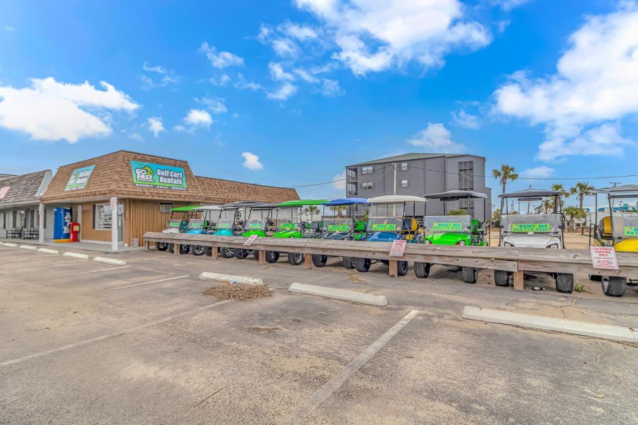 125 Atlantic Avenue Unit G1 - Pet Friendly! Walk To The Beach And Pier! 2Br -1Ba - Sleeps 6 Guests! Myrtle Beach Exterior photo