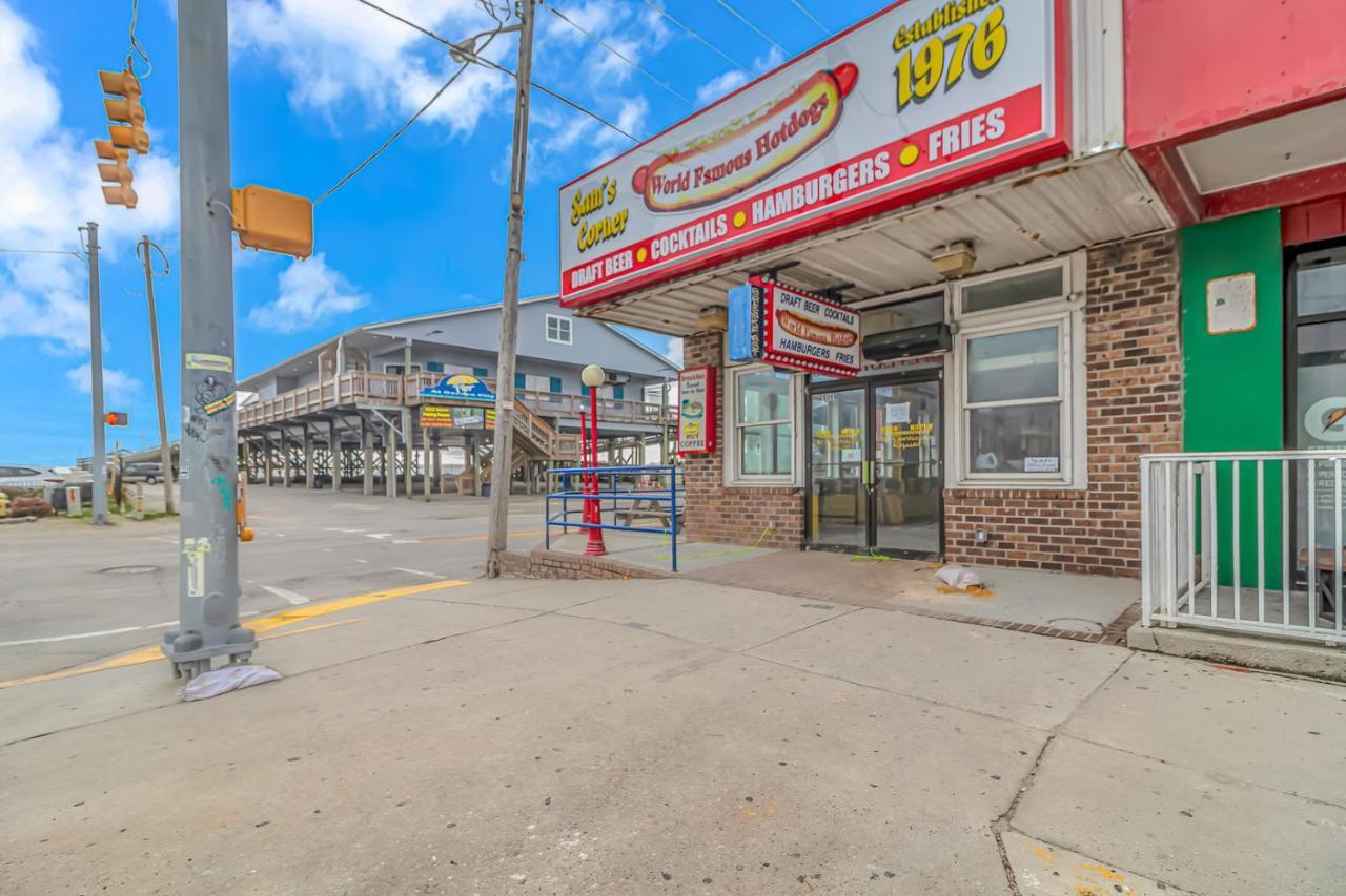 125 Atlantic Avenue Unit G1 - Pet Friendly! Walk To The Beach And Pier! 2Br -1Ba - Sleeps 6 Guests! Myrtle Beach Exterior photo