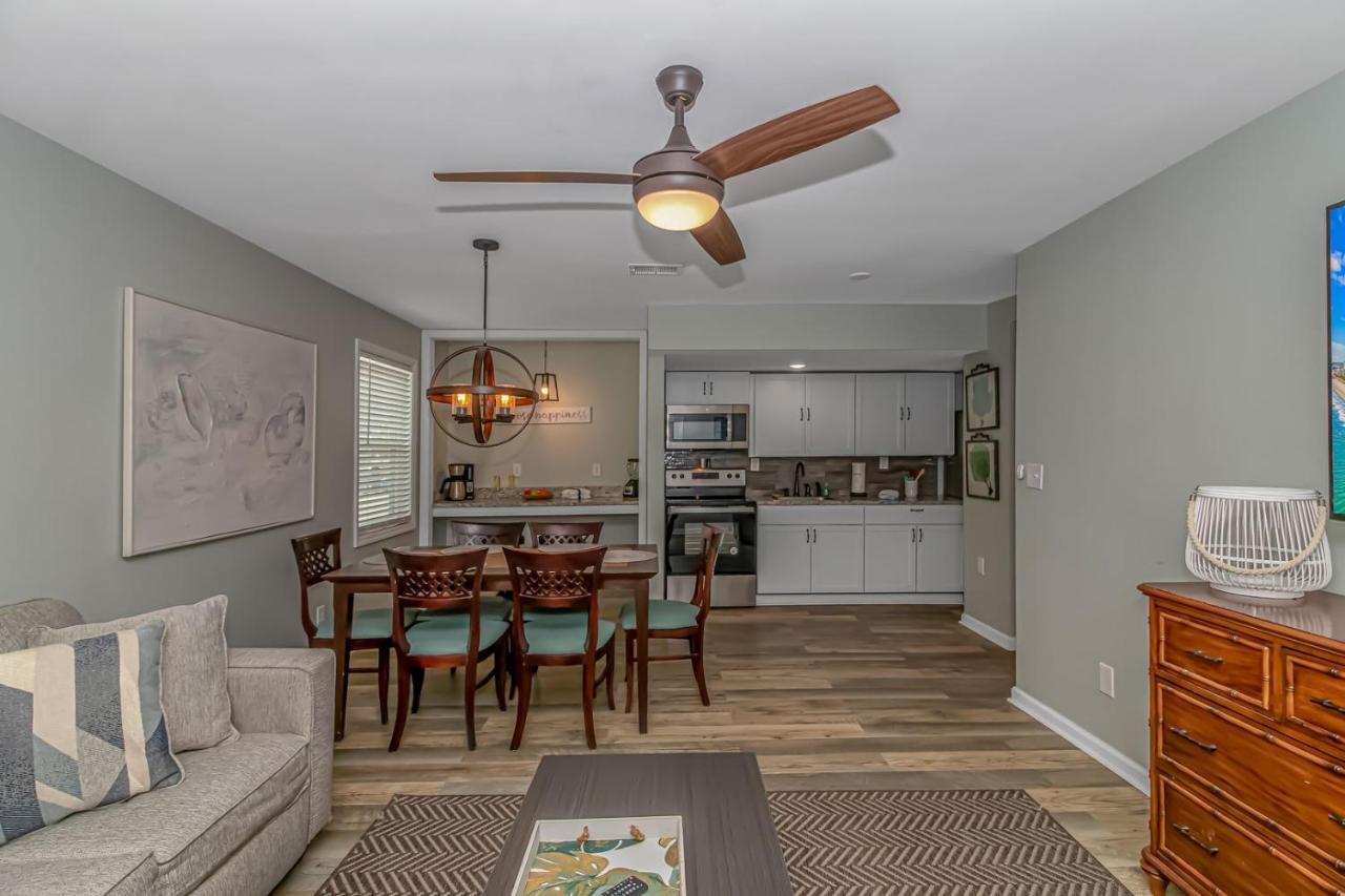 125 Atlantic Avenue Unit G1 - Pet Friendly! Walk To The Beach And Pier! 2Br -1Ba - Sleeps 6 Guests! Myrtle Beach Exterior photo