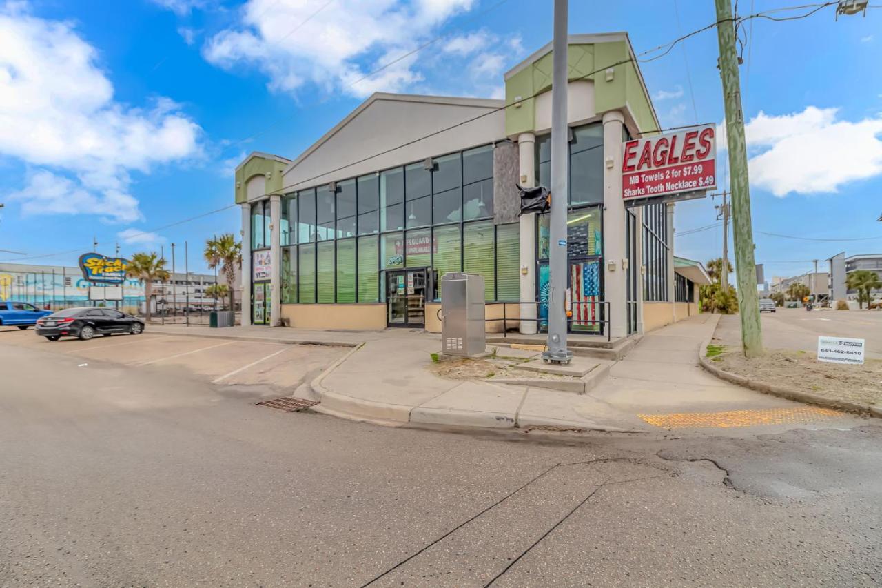125 Atlantic Avenue Unit G1 - Pet Friendly! Walk To The Beach And Pier! 2Br -1Ba - Sleeps 6 Guests! Myrtle Beach Exterior photo