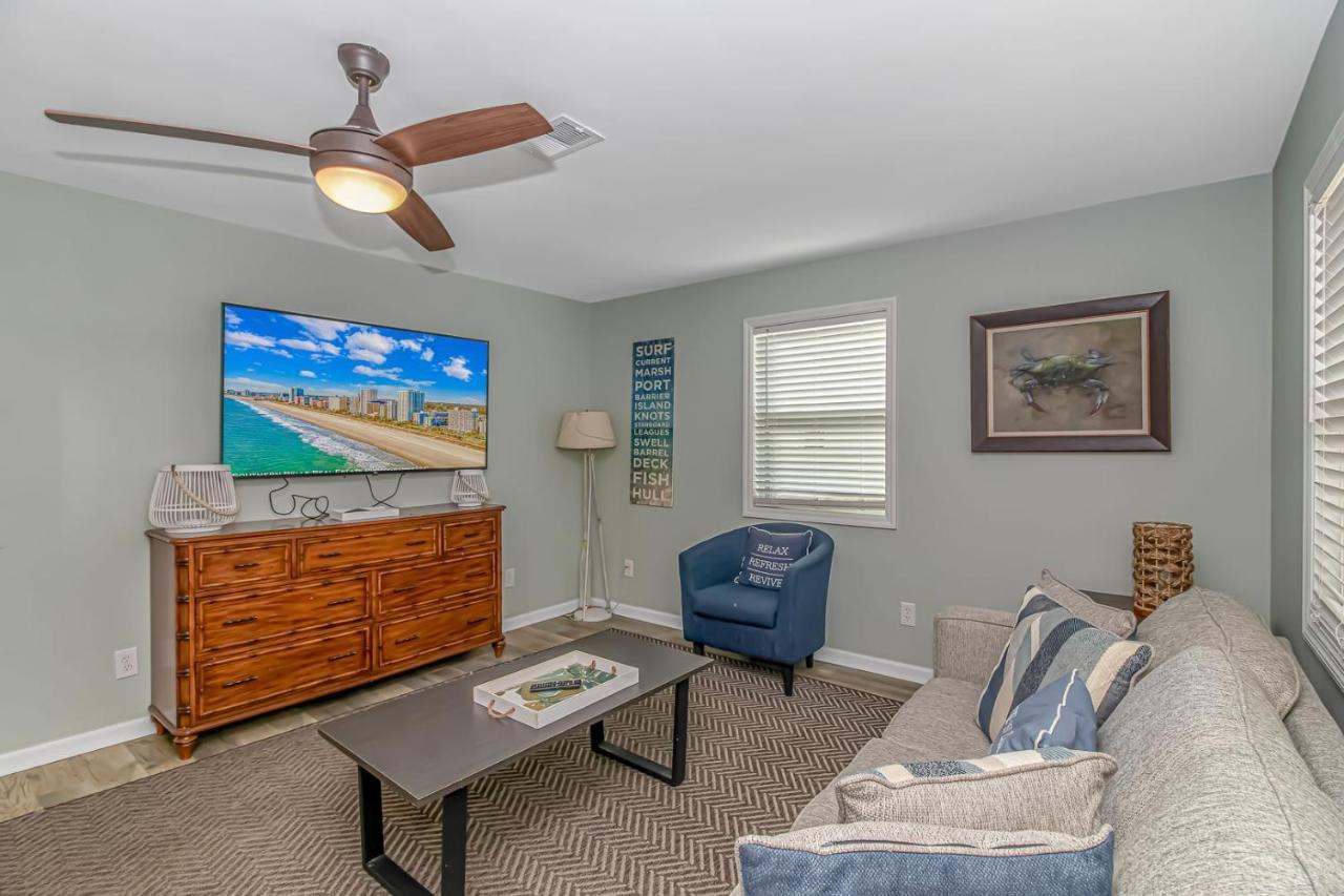 125 Atlantic Avenue Unit G1 - Pet Friendly! Walk To The Beach And Pier! 2Br -1Ba - Sleeps 6 Guests! Myrtle Beach Exterior photo