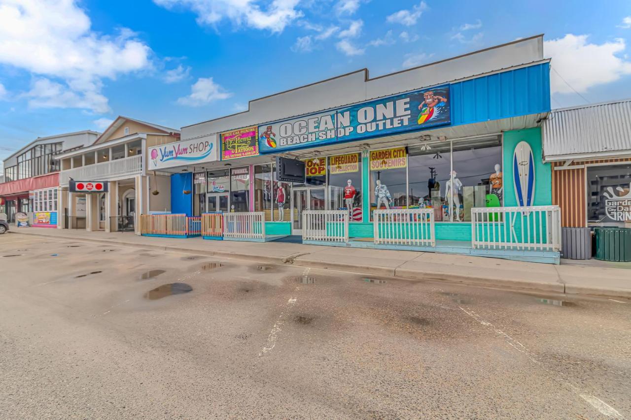 125 Atlantic Avenue Unit G1 - Pet Friendly! Walk To The Beach And Pier! 2Br -1Ba - Sleeps 6 Guests! Myrtle Beach Exterior photo